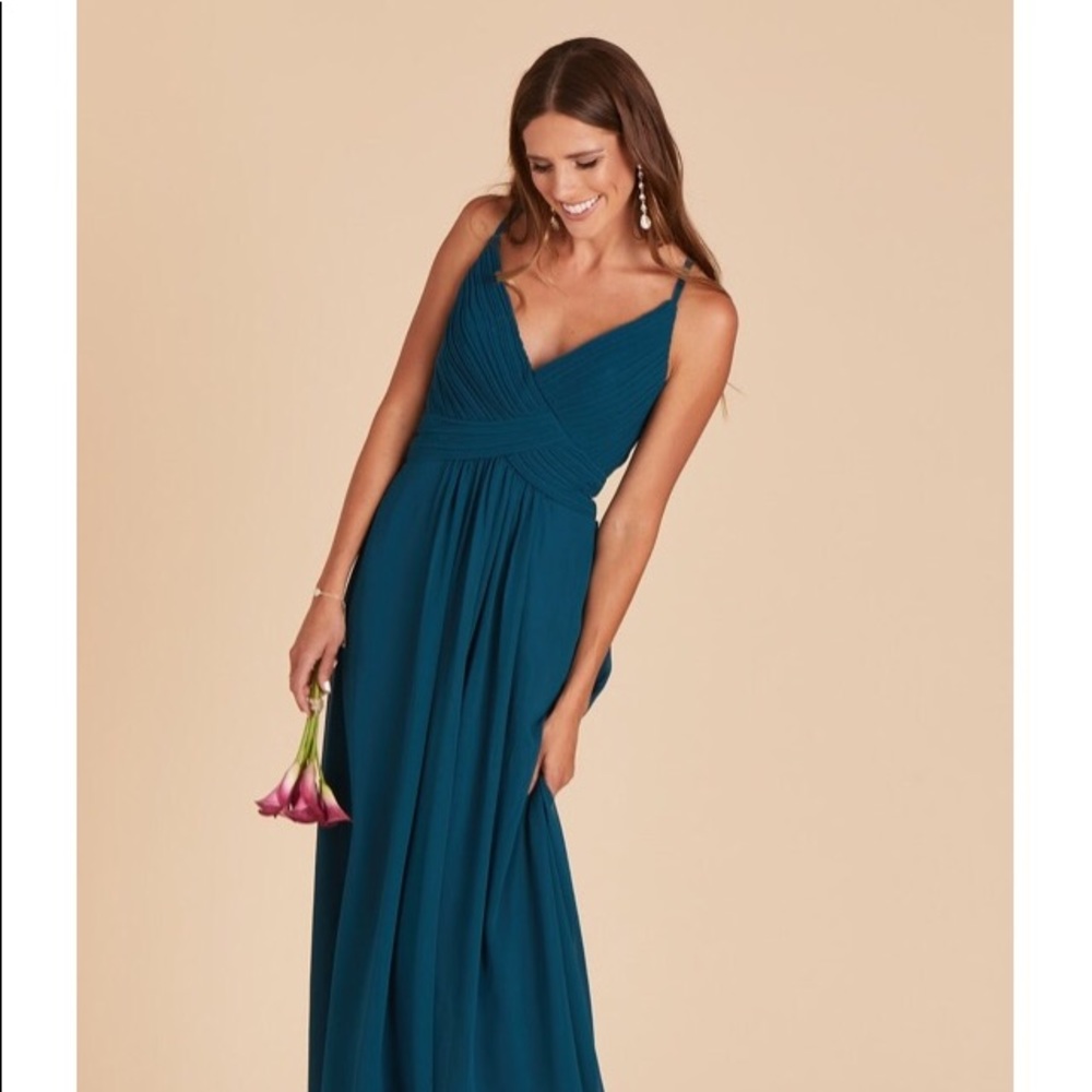Birdy Grey // Peacock // Bridesmaid/Prom dress